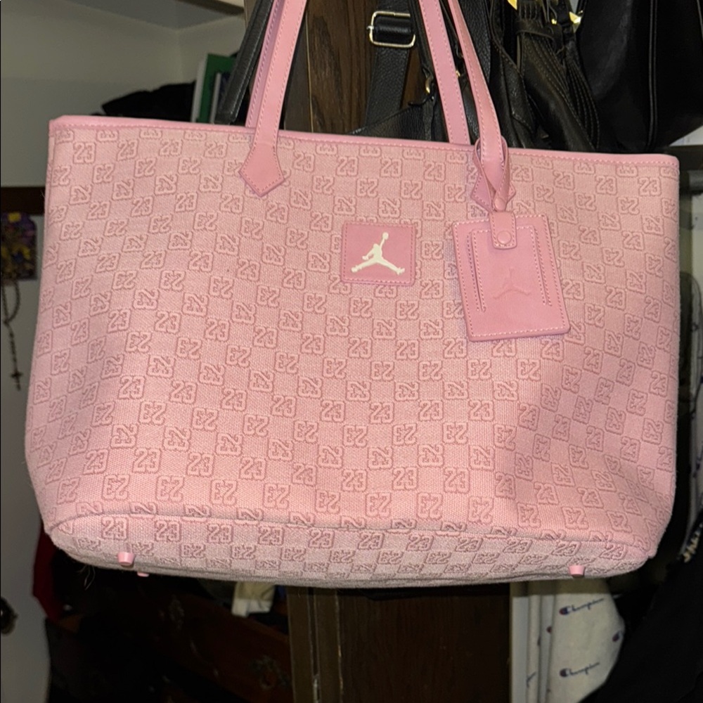 Jordan Signature Pink Tote Bag